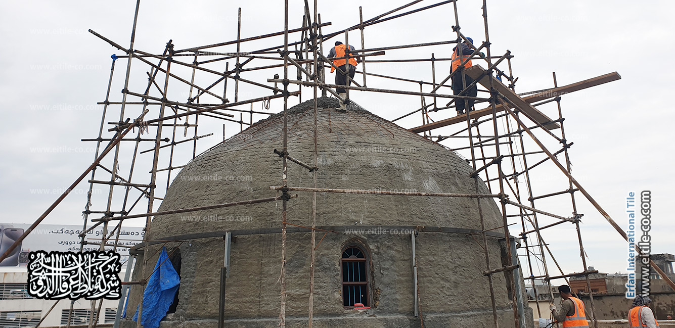 Mosque dome tile supplier (design, manufacture and installation), www.eitile-co.com