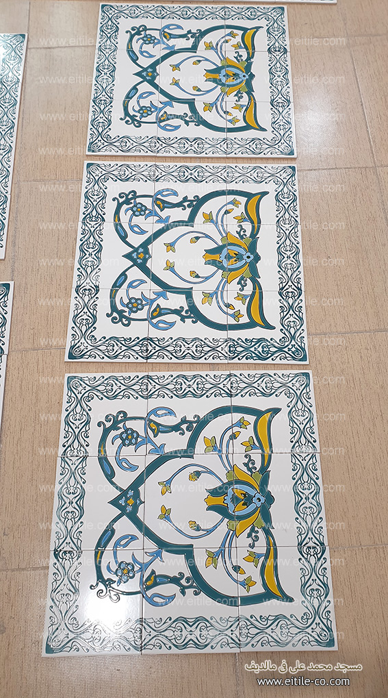 Islamic custom made tile manufacturer, www.eitile-co.com