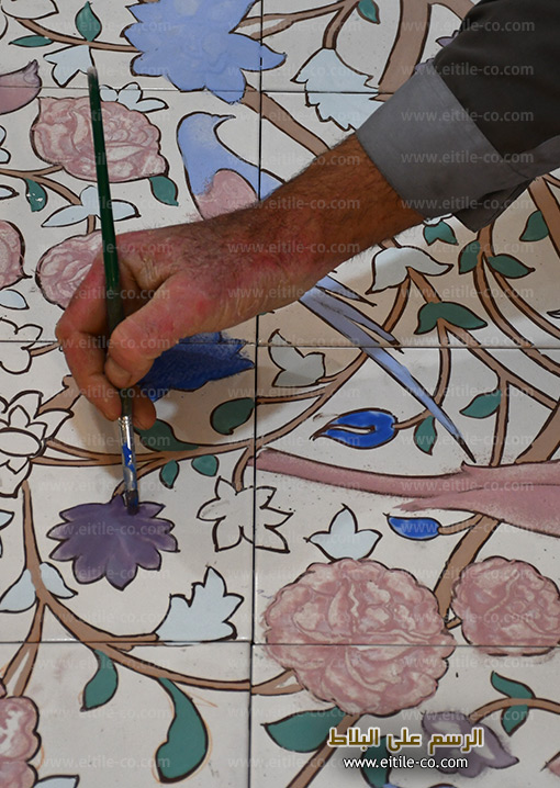 Traditional handmade tiles from Iran, www.eitile-co.com
