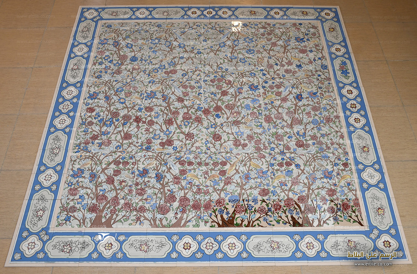 Handmade wall tile supplier, www.eitile-co.com