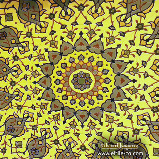 Iranian mosque tile designer، www.eitile-co.com