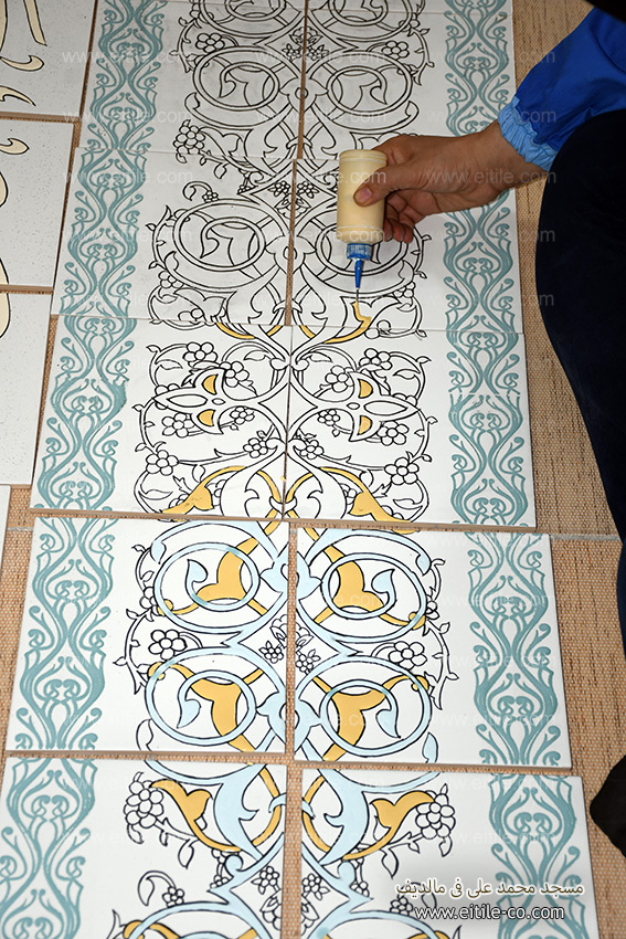 Calligraphy tile online shop, www.eitile-co.com