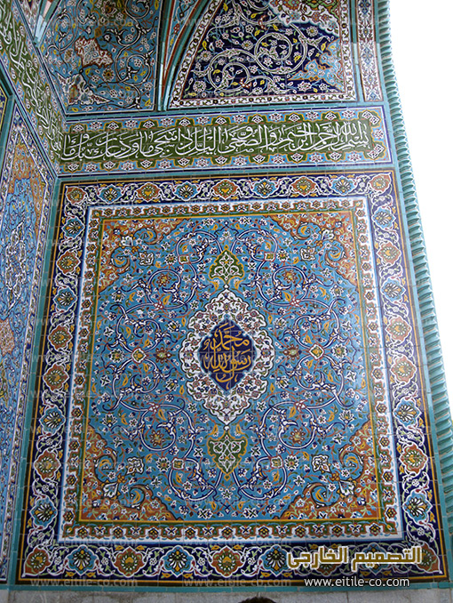 التصميم الخارجي للمسجد، www.eitile-co.com