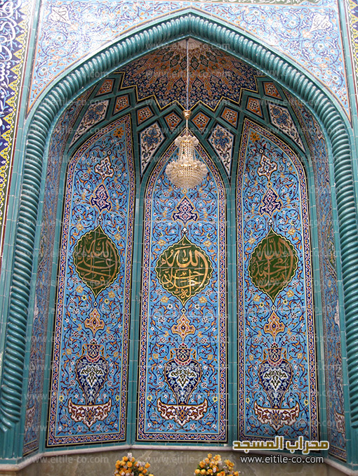 Mosque mihrab tiles supplier, www.eitile-co.com