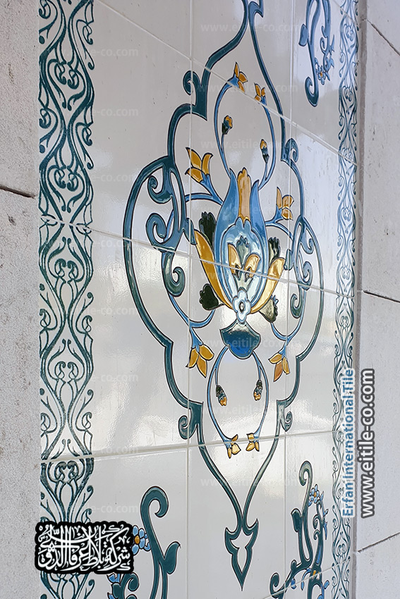 Handmade tile supplier for Islamic decoration, www.eitile-co.com