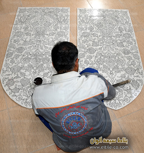 Handcrafted tiles manufacturer, www.eitile-co.com