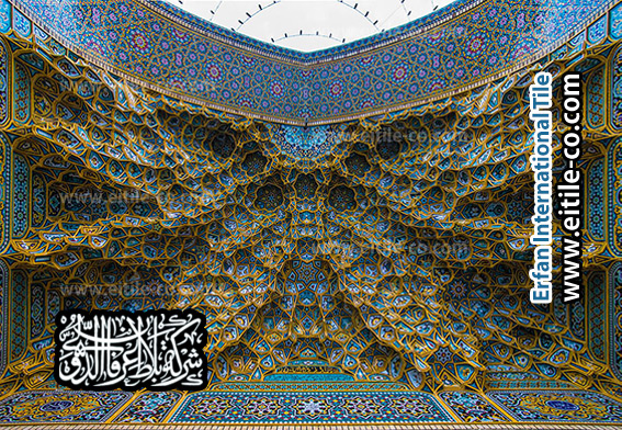 جمال العمارة الإسلامية يتجسد في بلاط المقرنصات المصنوع يدويًا من EITile | www.eitile-co.com