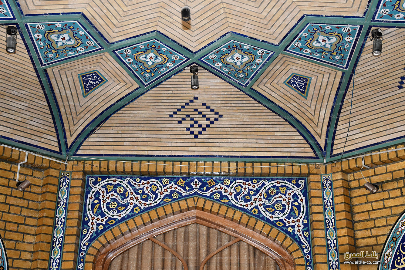 Mosque mosaic tile desinger and manufacturer, www.eitile-co.com