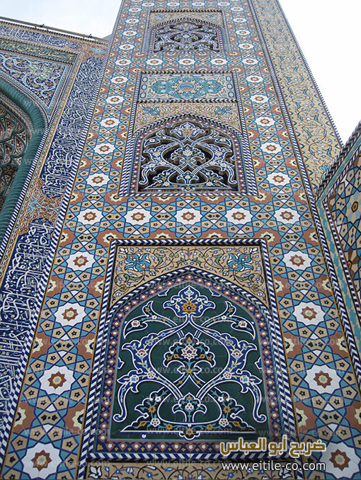 Mosque tile designer، www.eitile-co.com