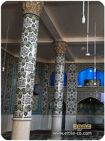بلاط المساجد، عمود، www.eitile-co.com