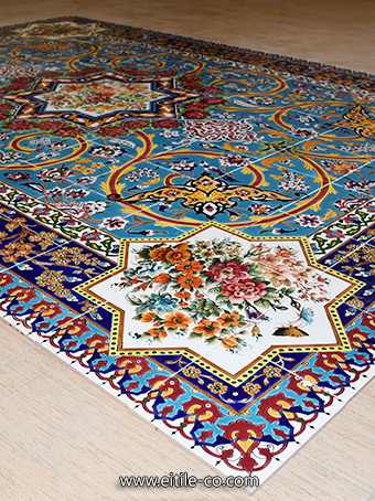 Artistic floor tile panels, www.eitile-co.com