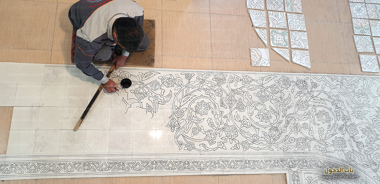 Supplier of handmade tiles for entrance door, www.eitile-co.com