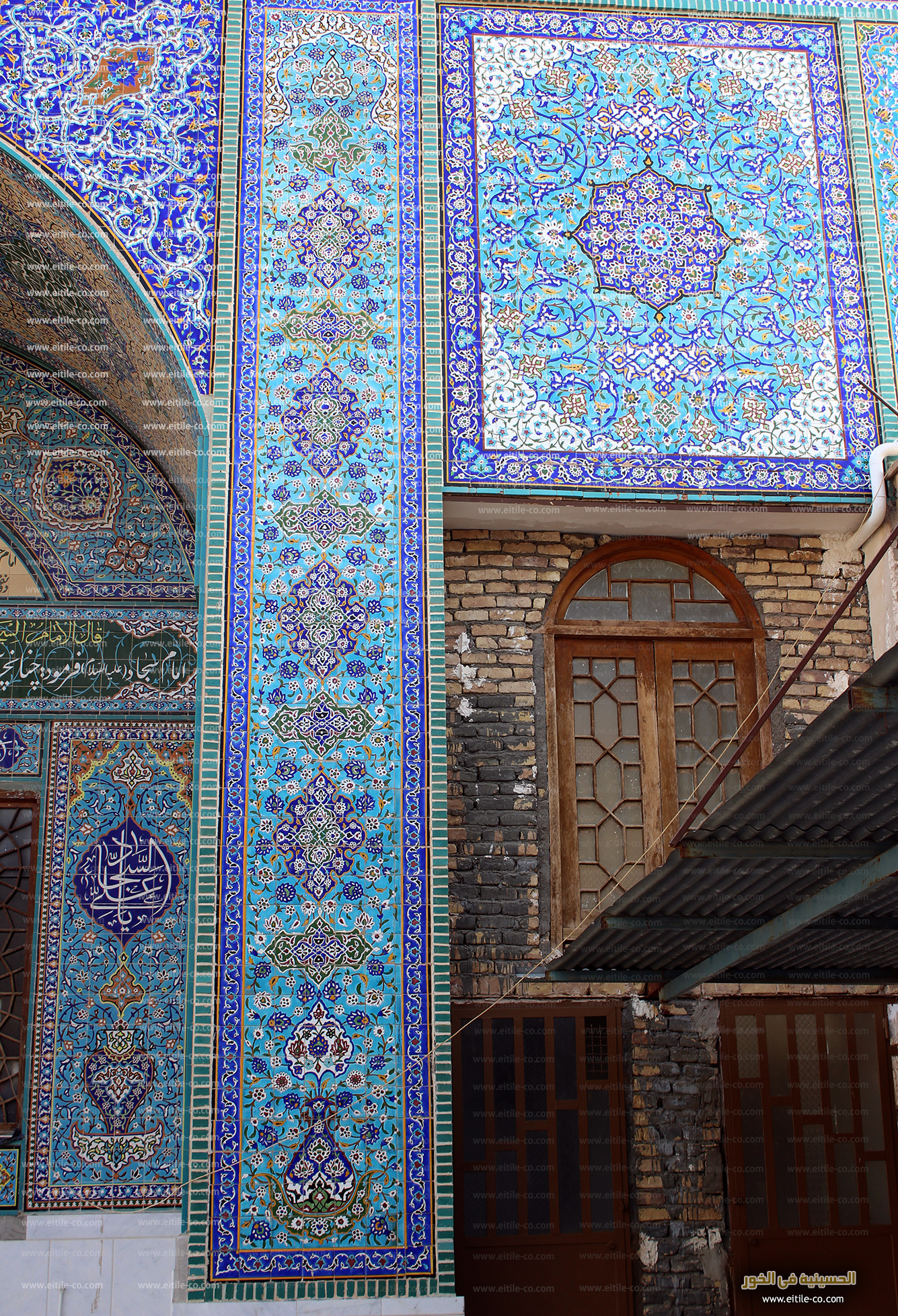 Iranian mosque tile supplier, www.eitile-co.com