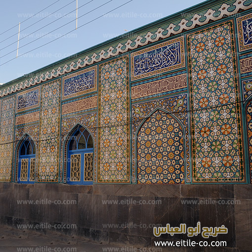 Mosque tile designer، www.eitile-co.com