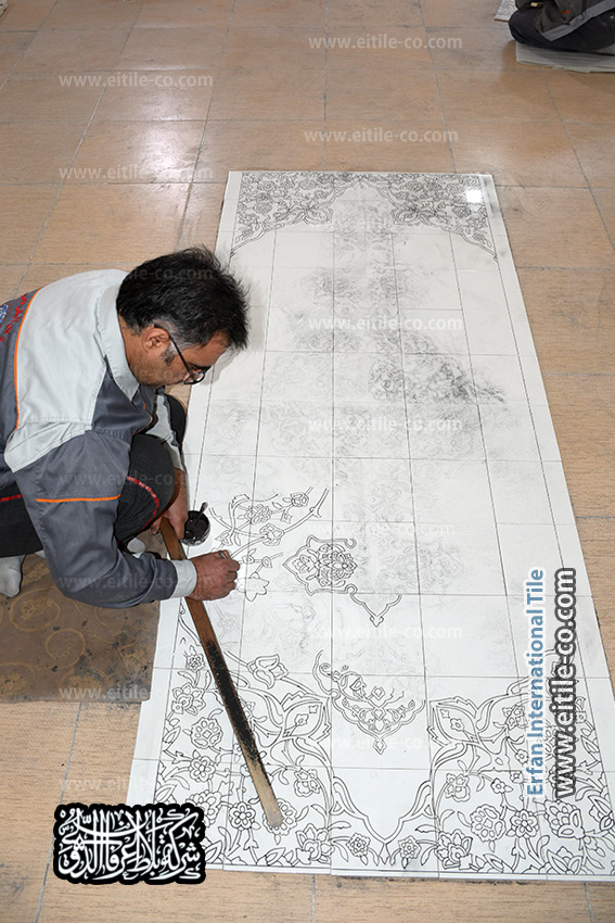 Mosque Mihrab tile supplier, www.eitile-co.com