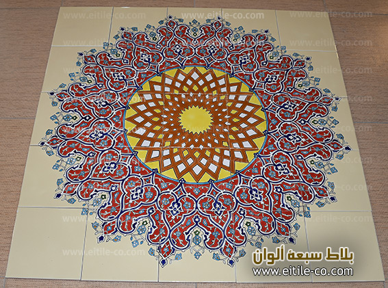 Hand painted wall tile supplier, www.eitile-co.com
