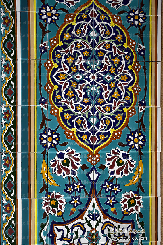 Arabic calligraphy tiles supplier, www.eitile-co.com