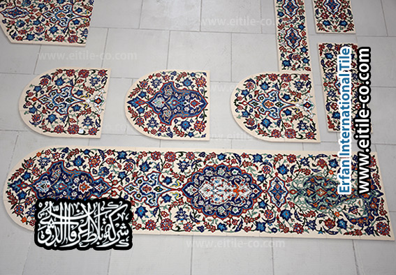 بلاط يدوي الصنع بتفاصيل دقيقة وألوان قابلة للتخصيص، لإضفاء طابع فني مميز على ديكور غرفة التلفزيون — www.eitile-co.com