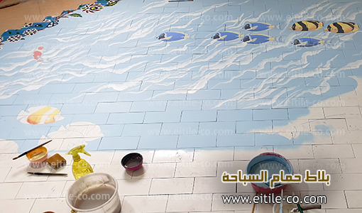 سيراميك أرضيات حمام السباحة، www.eitile-co.com