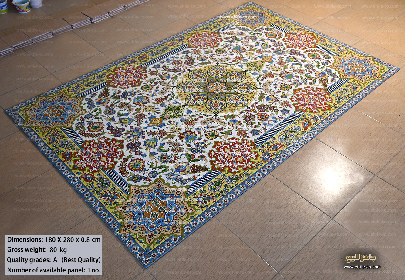 Ceramic tiles with carpet design ready for sale now, www.eitile-co.com