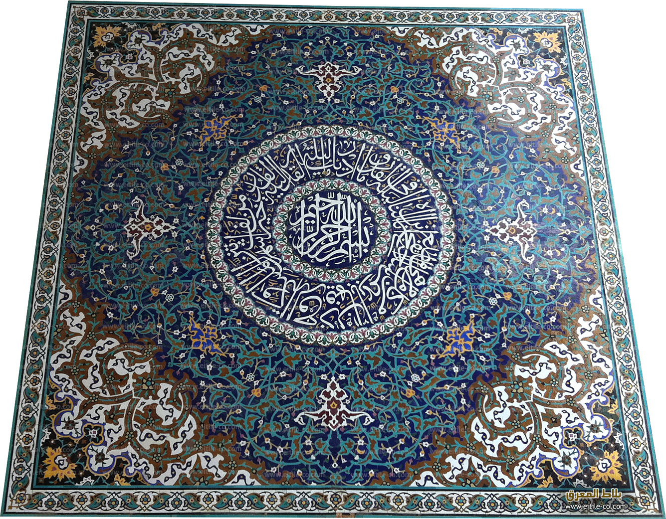 Mosaic tile panel designer and manufacturer, www.eitile-co.com