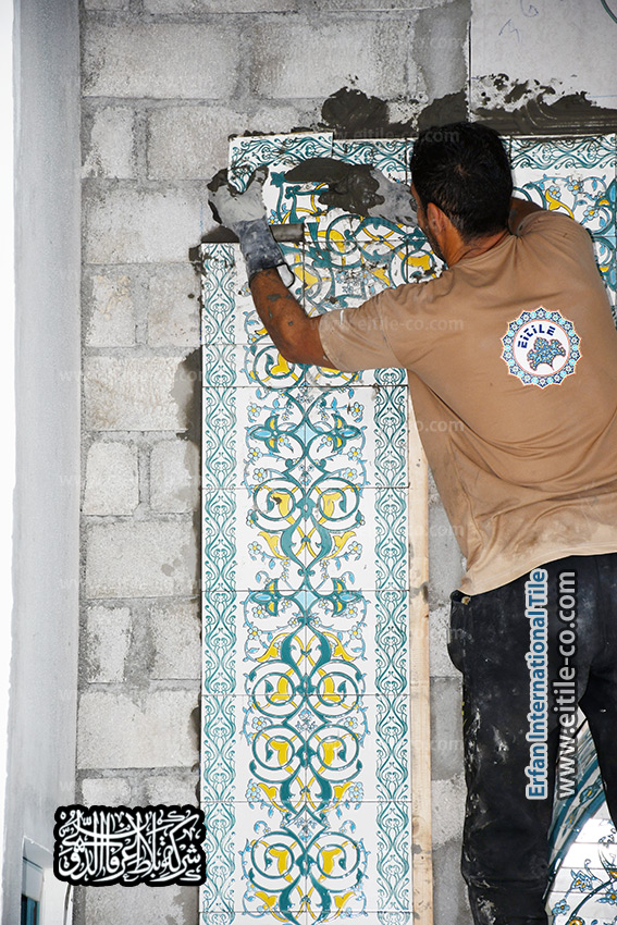 Mosque tile online shop, www.eitile-co.com