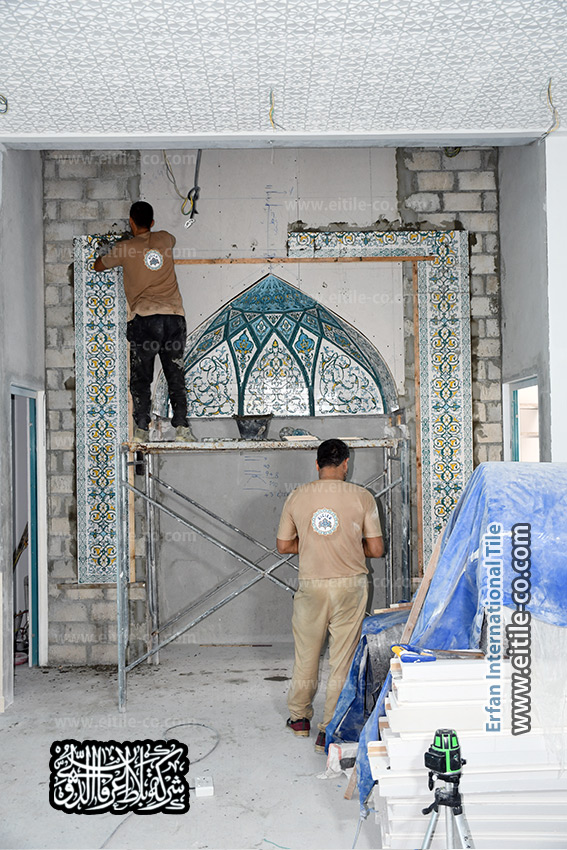 Online shop for mosque Islamic tiles, www.eitile-co.com