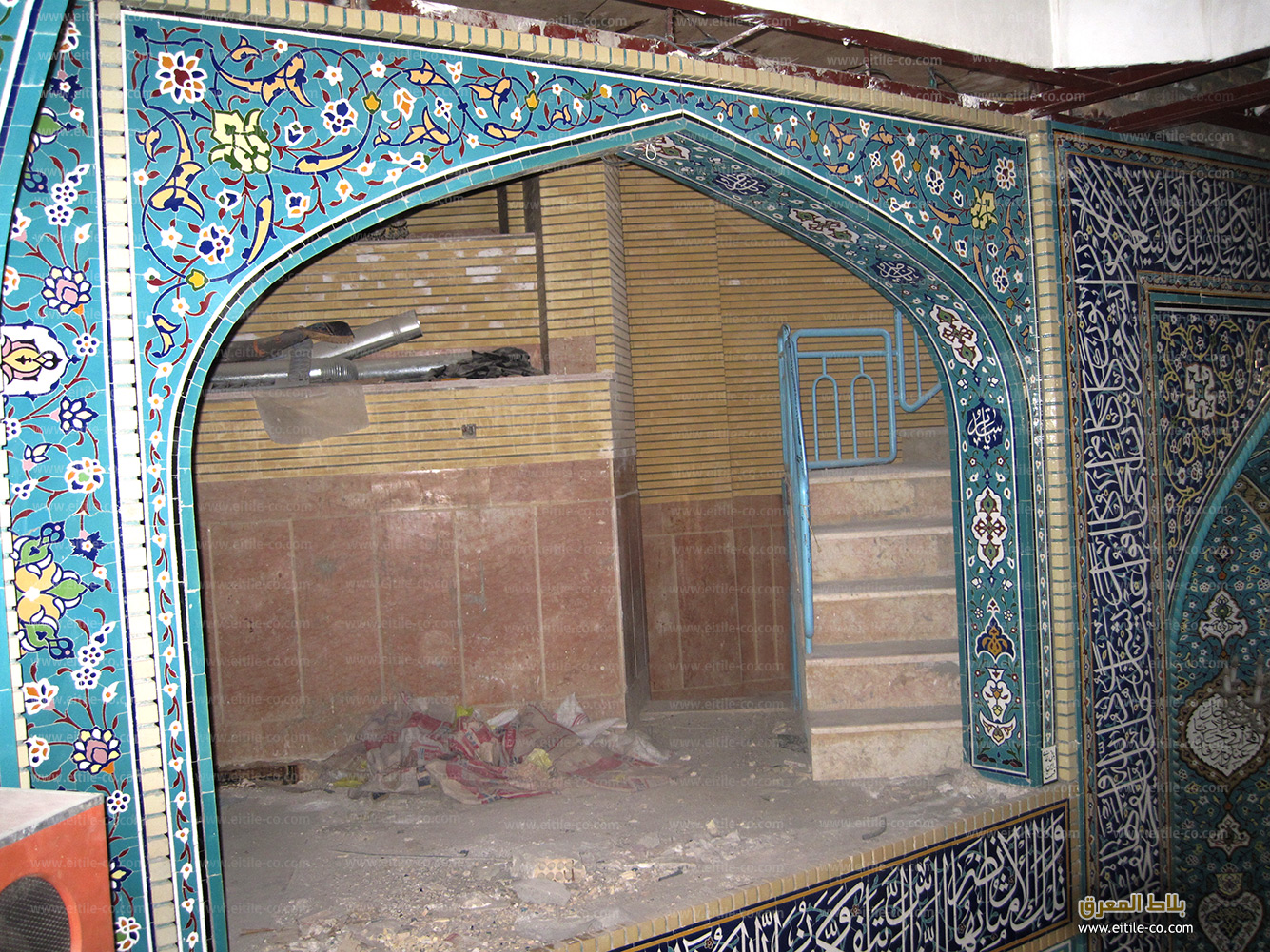 Mosque mosaic tile manufacturer, www.eitile-co.com