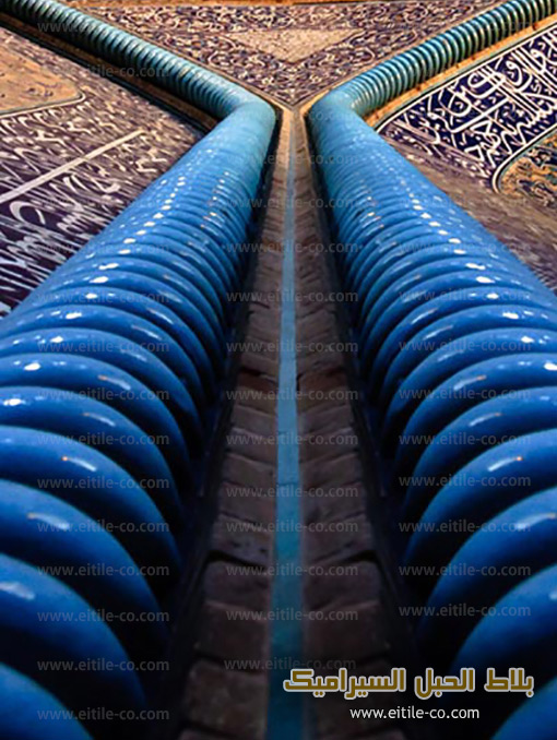 Supplier of ceramic rope tiles for mosque decoration، www.eitile-co.com