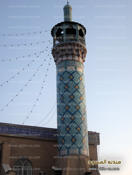 Mosque Islamic tile work seller in Iran, www.eitile-co.com