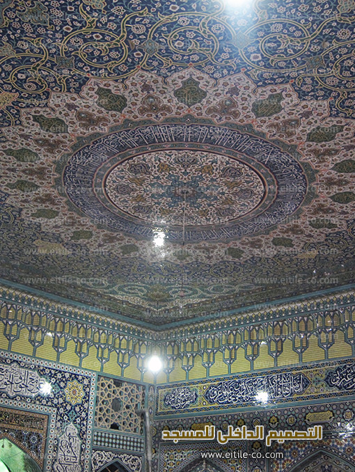 التصميم الداخلي للمسجد، www.eitile-co.com