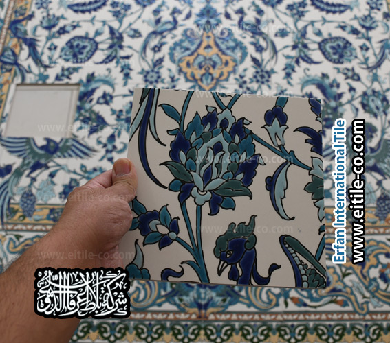 تصميمات أرضيات مميزة تجمع بين جمال السجاد الفارسي وفن البلاط السيراميكي اليدوي — www.eitile-co.com
