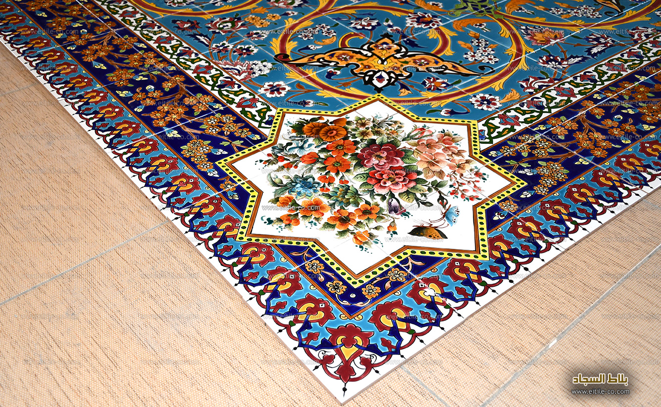 Carpet design floor ceramic tile supplier, www.eitile-co.com
