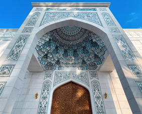 مسجد-جزیره-آیدیفوشی-مالدیف