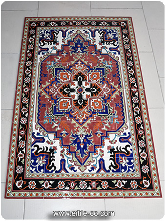 يحتفي الرسم اليدوي على البلاط بالثقافة والتاريخ من خلال لوحات فنية رائعة — www.eitile-co.com