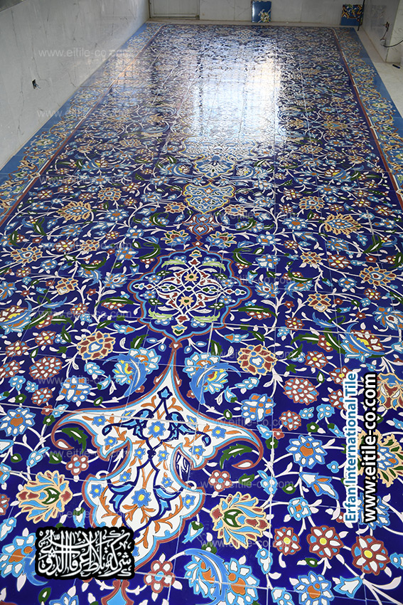 بفضل خبرتنا، نصمم ونصنع بلاط سيراميك بنمط السجاد يدويًا، مع توفير خدمات تركيب احترافية ودعم لوجستي عالمي، www.eitile-co.com