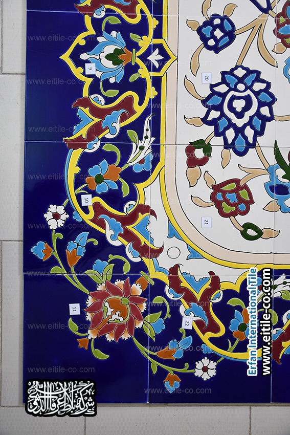 اختيارك الأمثل لإضفاء لمسة فنية راقية عبر بلاط الحدود اليدوي من ایتایل، www.eitile-co.com