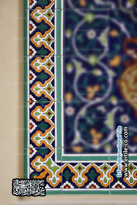 تصميم و تصنيع بلاط الحدود اليدوي و شحنه إلى جميع أنحاء العالم www.eitile-co.com