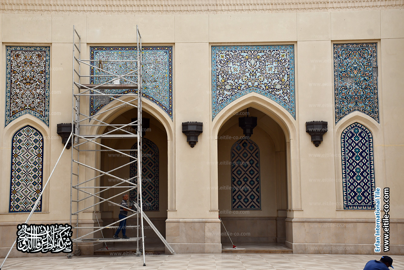 ایتایل تقدم خدمات ترميم للفنون المعمارية مثل الرسم والجبس والزخارف الخشبية، www.eitile-co.com