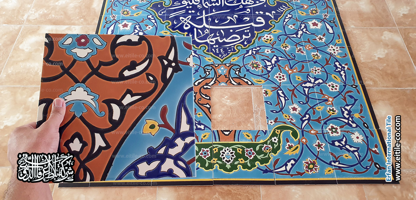 بلاط إسلامي يدوي فاخر يربط بين الماضي والحاضر بأناقة, www.eitile-co.com