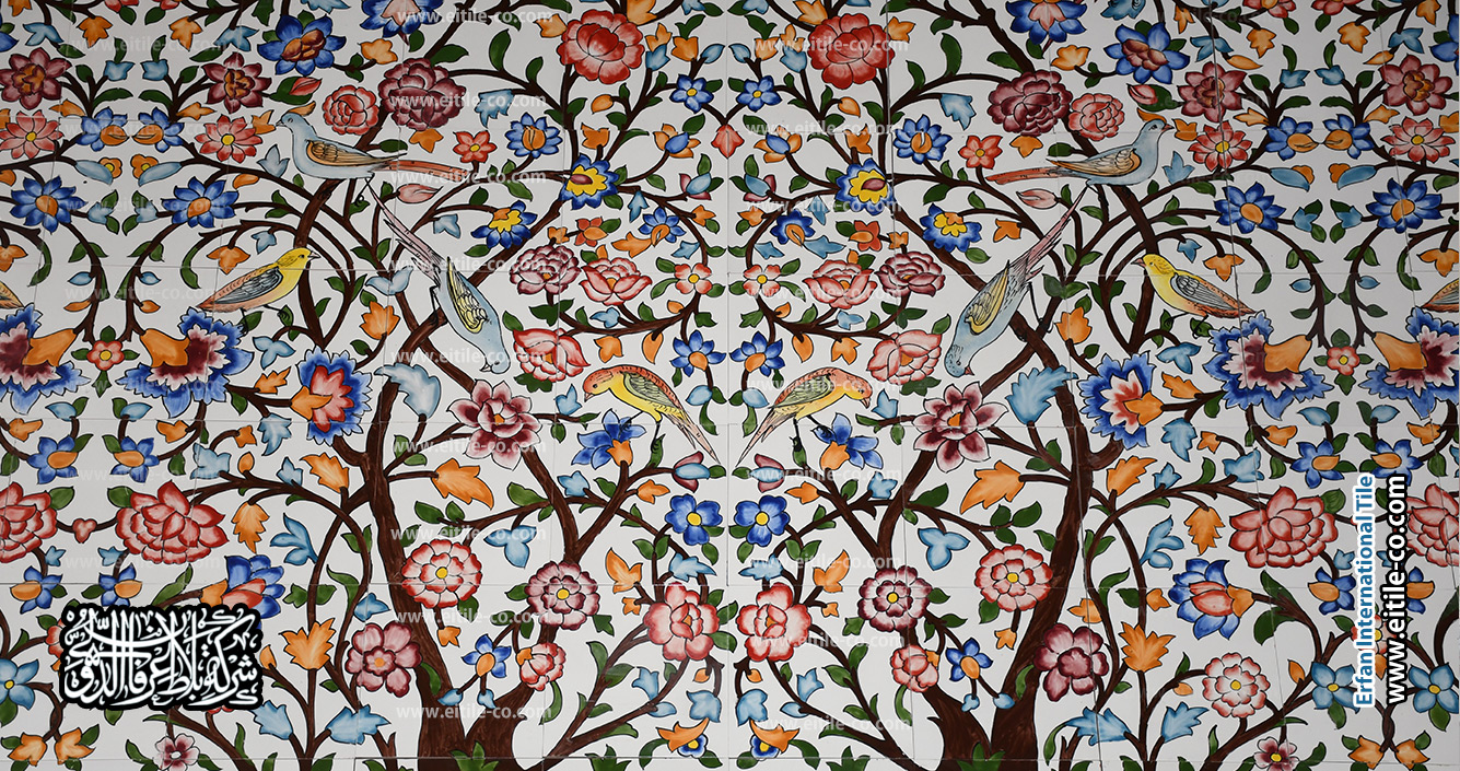 EITile Co تقدم بلاطات سبعة ألوان مصنوعة يدويًا برسومات فنية تلبي متطلبات المشاريع العالمية، www.eitile-co.com